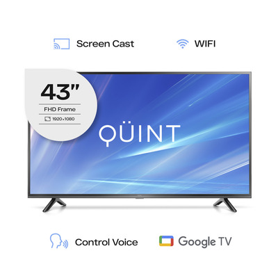 LED 43 QUINT QT-43FHD20312-2 SMART