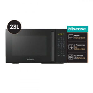 MICRO HISENSE H25MOBS8HG 23L NEGRO
