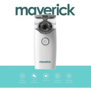 NEBULIZADOR MAVERICK NE-M01L CON BATERIA