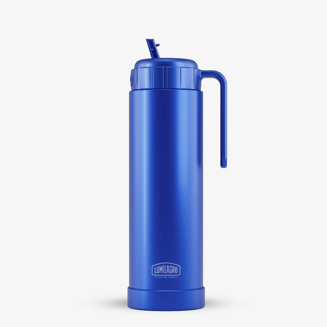 TERMO MATE LUMILAGRO PAMPA AZUL
