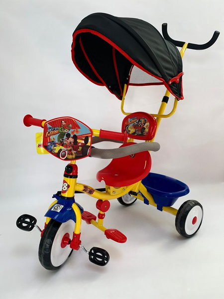 TRICICLO BEBITOS XG-8803 MICKEY 1397