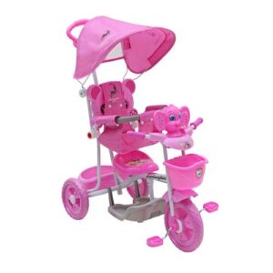 TRICICLO DENCAR LAMBORGHINI 7062 ROSA