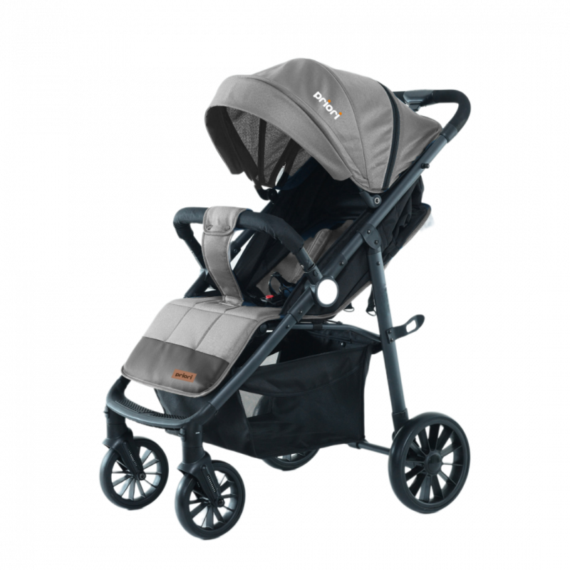 COCHE BEBE PRIORI 7506-2 GRIS