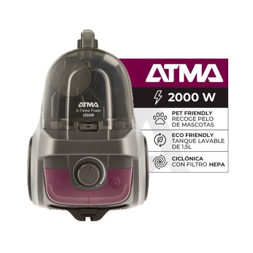 ASPIRADORA ATMA AS9021PI 2000W