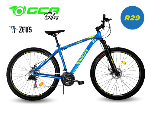 BICI R29 GCA ZEUS 3 AZUL-CELESTE