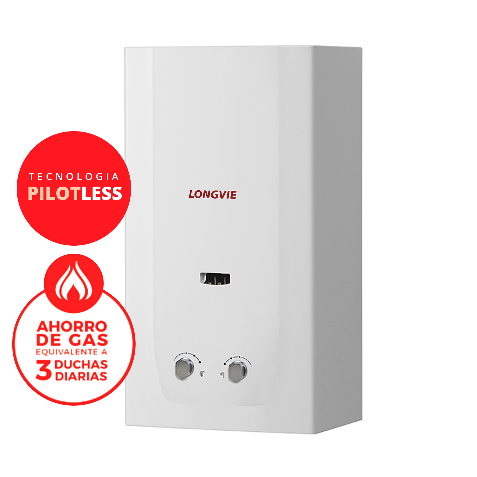 CALEFON LONGVIE CN514SS-N AUTOMATICO
