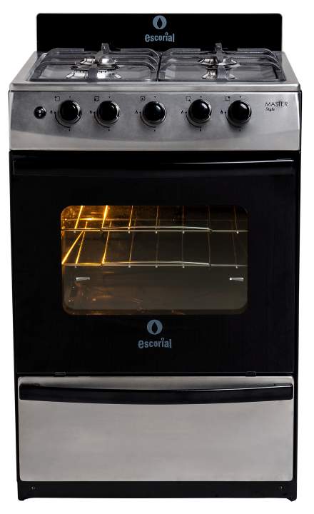 COCINA ESCORIAL MASTER STYLE INOX MULTIGAS