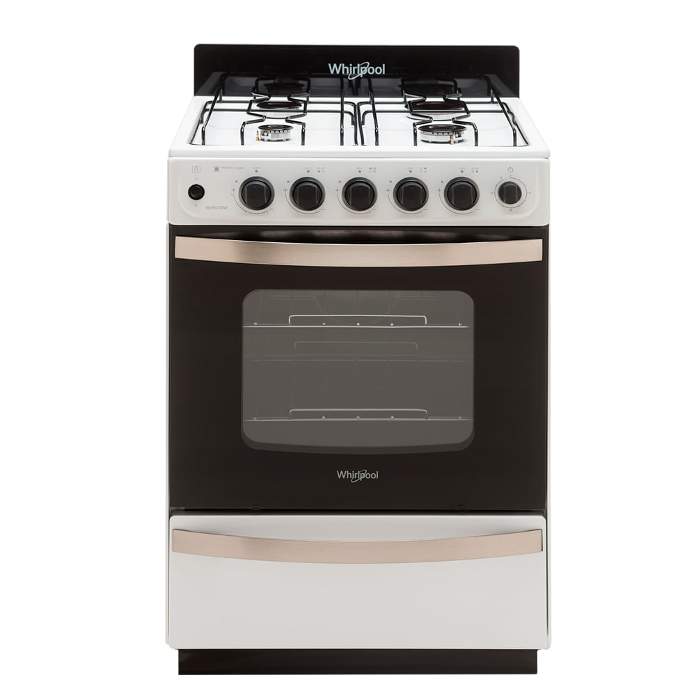 COCINA WHIRPOOL WFB57DW BLANCA