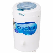 SECARROPAS CENTRIFUGO CODINI 6.5KG ADVANCE