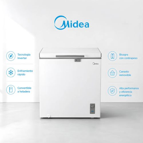 FRE MIDEA MDRC284FZE01 194L INVERTER