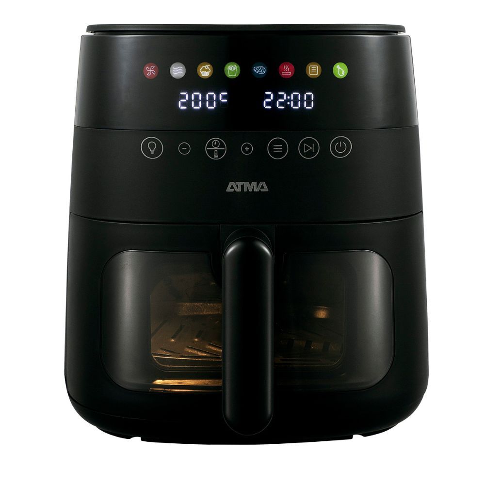 FREIDORA ATMA FR248ABP 8L NEGRA