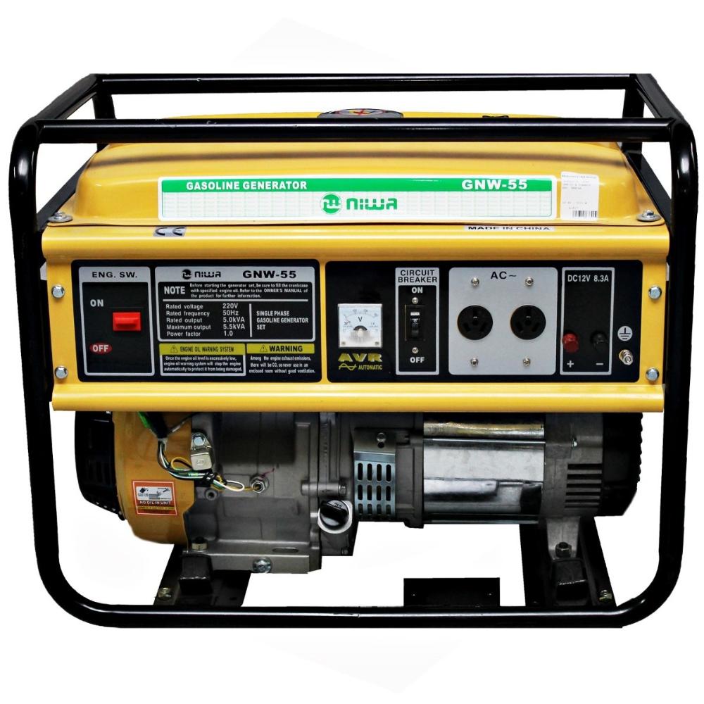 GENERADOR NIWA 5,5 KVA GNW55