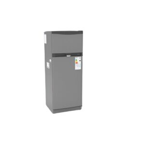 HELADERA BAMBI 2F-1600PA PLATA