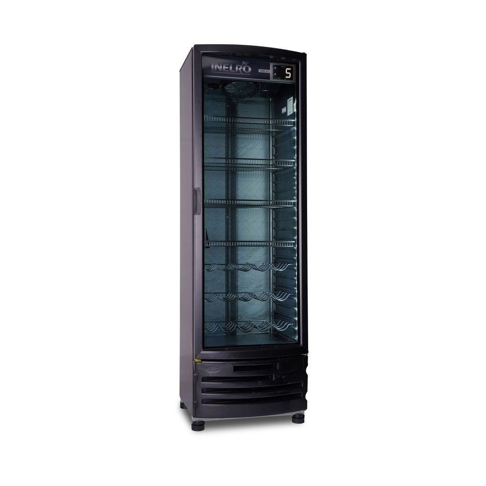 HELADERA EXHIBIDORA INELRO MT17 ECO BLACK