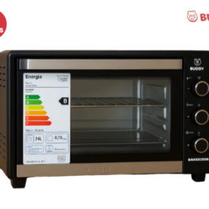 HORNO ELECTRICO BUDDY BD85E 85L