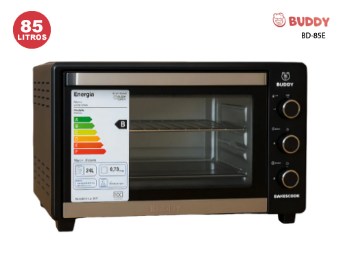 HORNO ELECTRICO BUDDY BD85E 85L