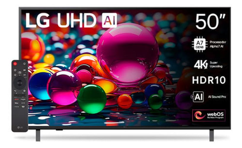 LED 50 LG 50UA8050PSA SMART 4K