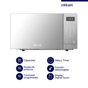 MICRO DREAN HMD20ARSB0 20L SILVER