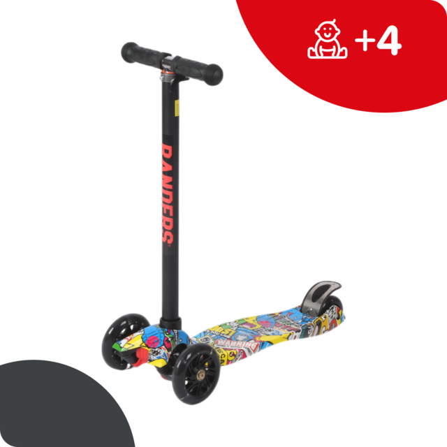 MONOPATIN SCOOTER RANDERS ROD8800