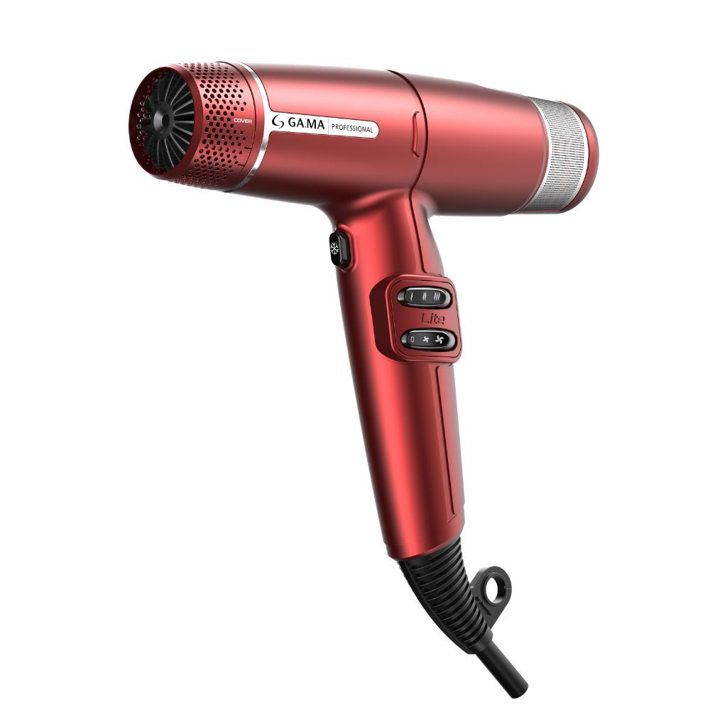 SECA PELO GA.MA IQ LITE RED