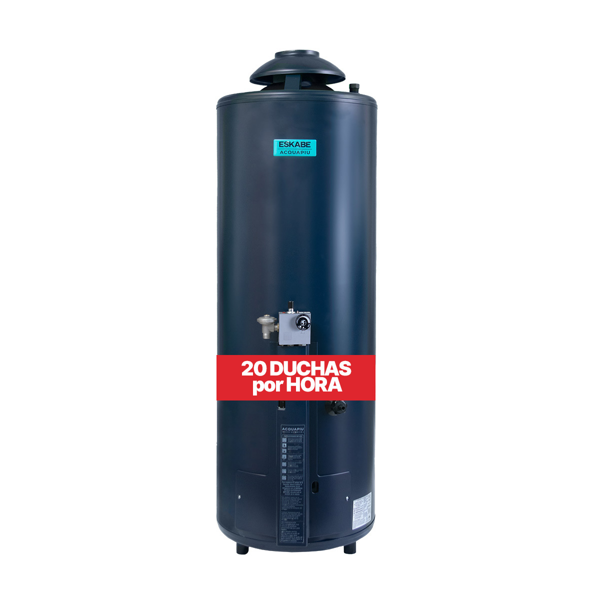TERMOTANQUE ESKABE ACQUAPIU H1100 HYBRID4
