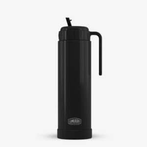 TERMO MATE LUMILAGRO PAMPA NEGRO