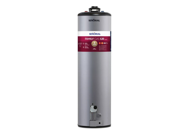 TERMO SEÑORIAL 120L GRIS FAMILY MG SUP. APOYAR