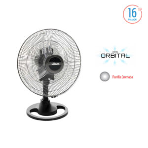 VENTILADOR MESA LILIANA 16 VSOC16 ORBITAL