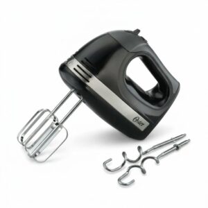 BATIDORA OSTER MANUAL HM2600 NEGRA
