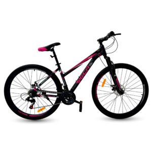 BICI R29 GCA ATHENA 02 DAMA NEGRA-ROSA