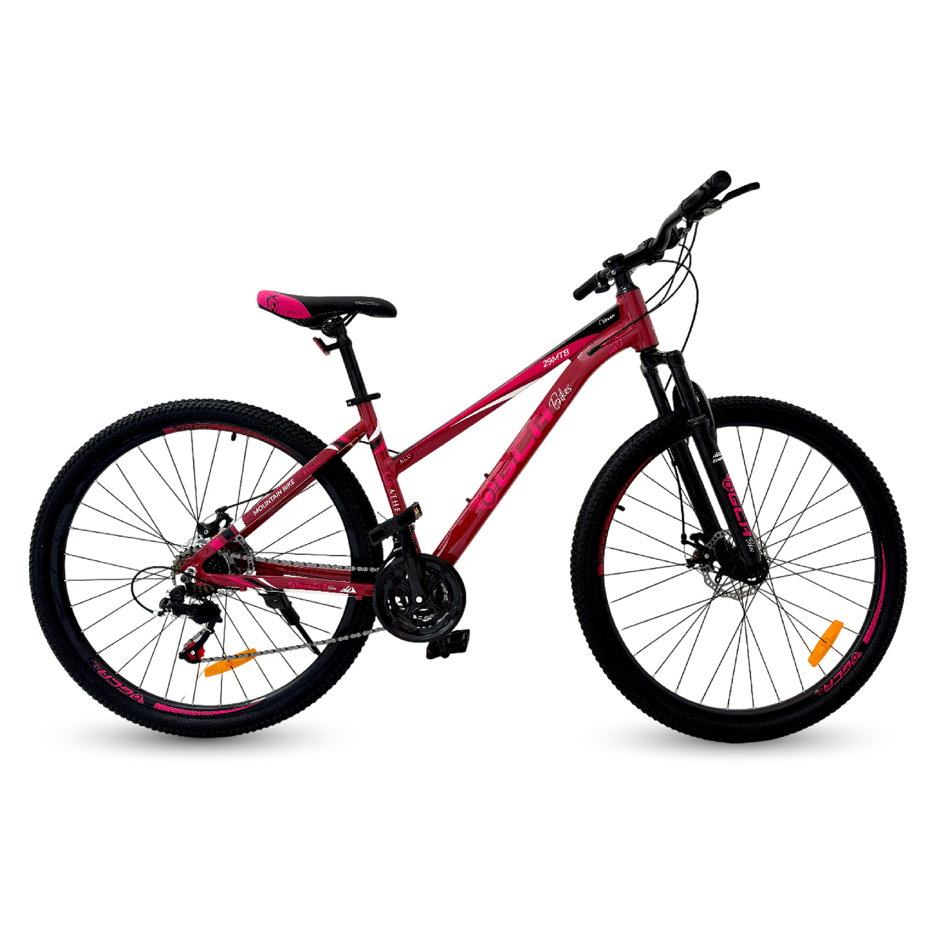 BICI R29 GCA ATHENA 05 DAMA CHERRY-FUCSIA