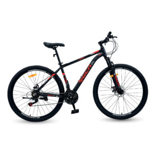 BICI R29 GCA ZEUS 1 V2.0 NEGRO-ROJO