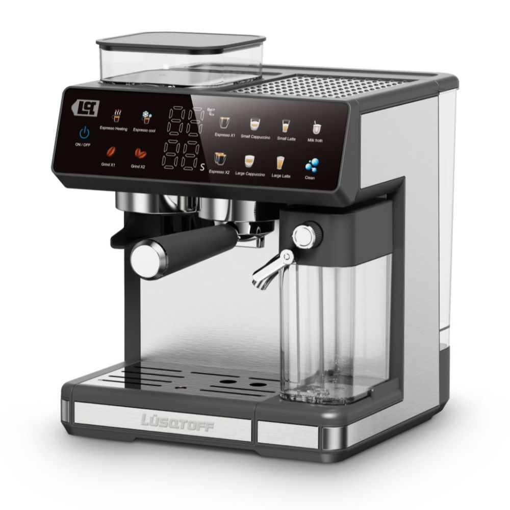 CAFETERA LUSQTOFF LQ-EX015 C/MOLINILLO