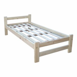 CAMA DE PINO 1 1/2 PLAZAS