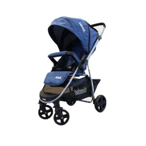 COCHE BEBE BEBESIT 1390D AZUL