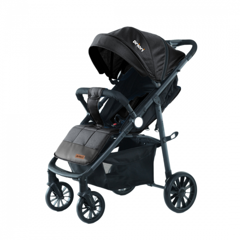 COCHE BEBE PRIORI 7506-1 NEGRO