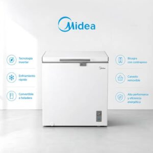FRE MIDEA MDRC284FZE01 194L INVERTER