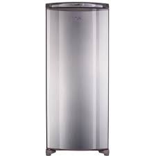 FREEZER VERTICAL WHIRLPOOL WVU27k2 ACERO