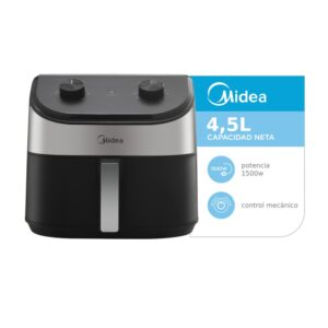 FREIDORA MIDEA AF-MW45BAR1 4.5L MECANICA