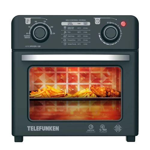 FREIDORA TELEFUNKEN AEROFRYER 120