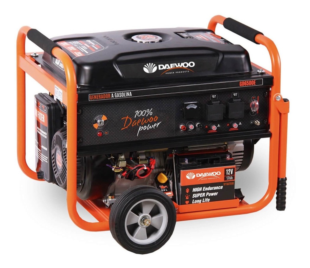 GEN DAEWOO GD6500E 6.5KVA