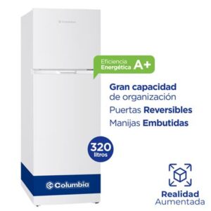 HELADERA CICLICA COLUMBIA CHD314/9
