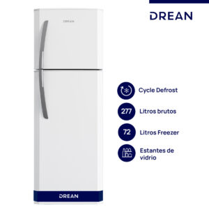 HELADERA DREAN HDR280F50B BLANCA
