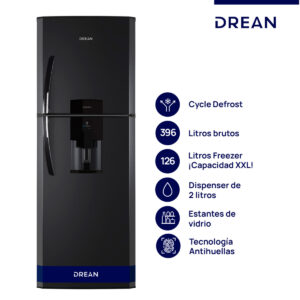 HEL DREAN RDP400F41N BLACK STEEL