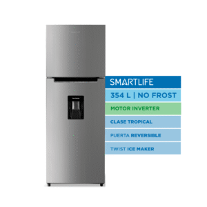 HEL SMARTLIFE SL-RNF370SDINV INOX 354L