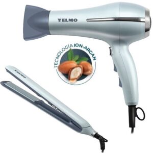 KIT YELMO ESENCIA SECADOR Y PLANCHACHITA DE PELO
