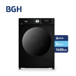 LAVA BGH BWFS09N25AR 9KG 1400RPM NEGRO