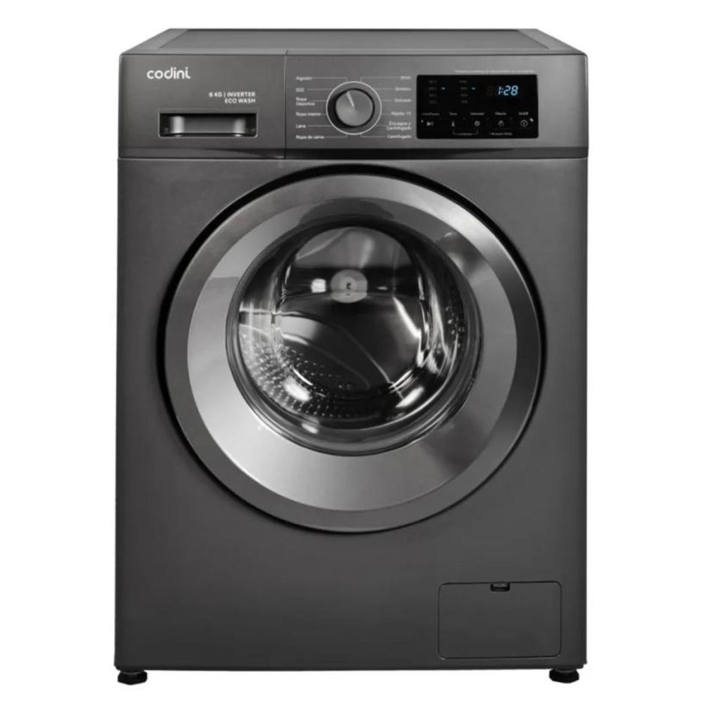 LAVA CODINI ANAFA6010G 6KG 1000RPM SILVER INVERTER