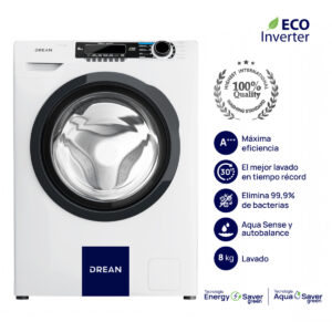 LAVA DREAN LCFDR0814SB0 8KG 1400RPM
