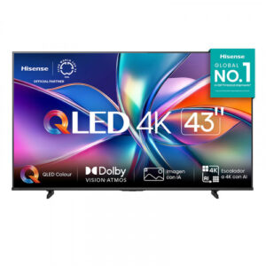 LED 43 HISENSE 43Q6QV SMART QLED